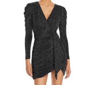 Aqua by Bloomingdale’s Metallic Bodycon Dress